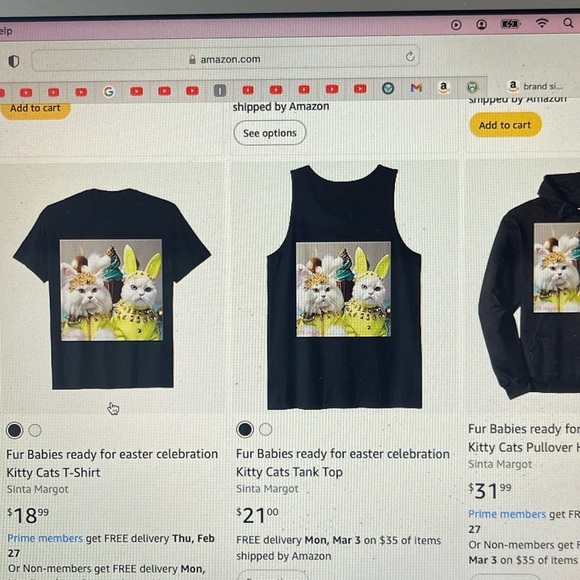 HANDCRAFTED cupcake digital art by me print with lamination NWT decor - Picture 6 of 13